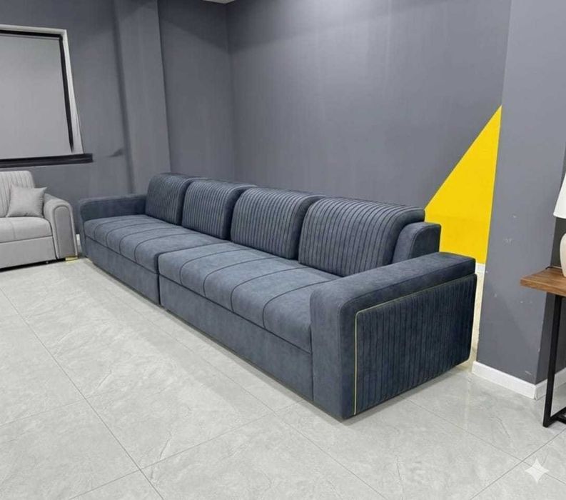 Диван 4метра новый / Мягкая мебель Раскладной Мадрид трансформер