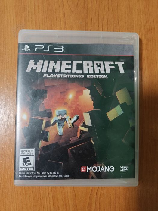 Minecraft Playstation 3 Edition ps3