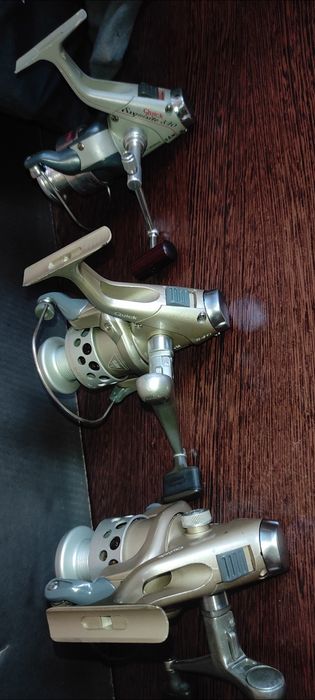 Mulinete Shimano,DAM ,Daiwa