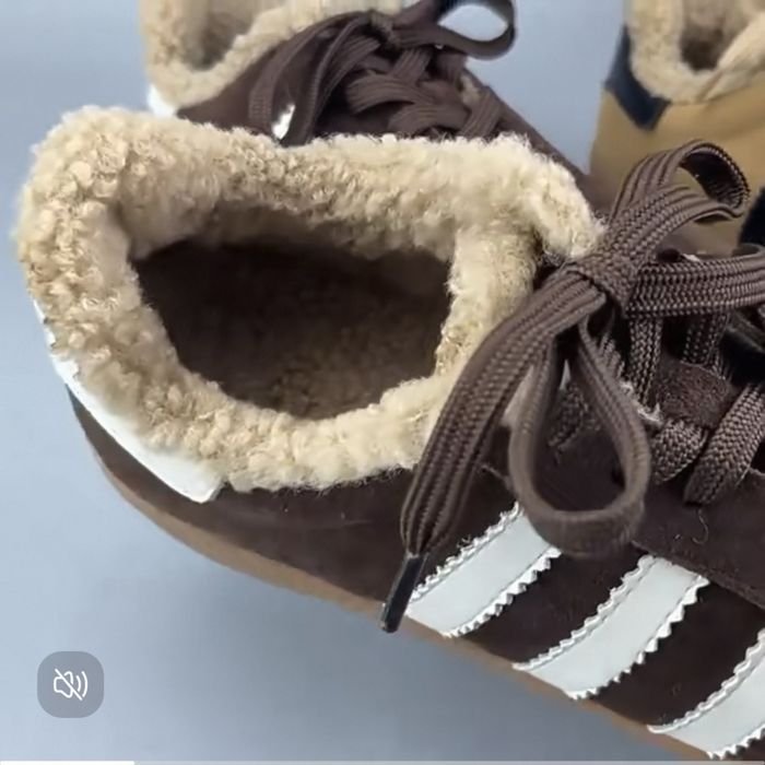 Кеды натуральная замша