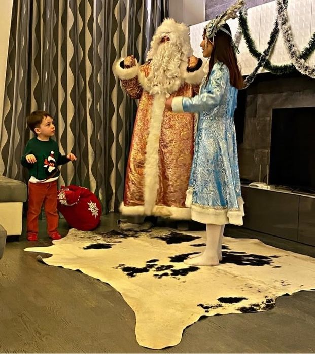 Дед мороз и снегурочка