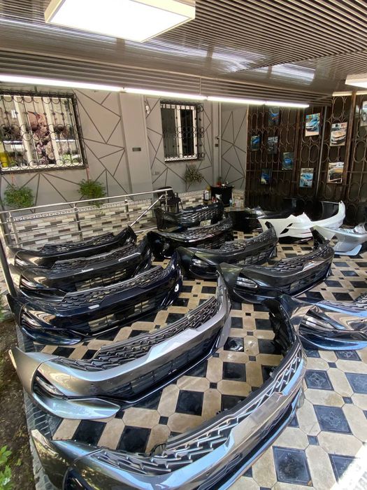 Бампера на Kia 2021+