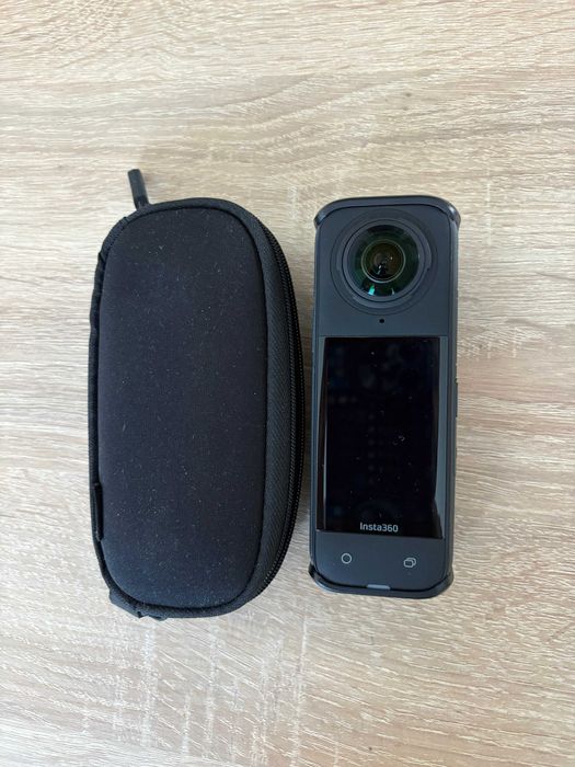 Camera Insta360 x4 + Selfie Stick + Card Sd 128 Gb +accesorii,Garantie