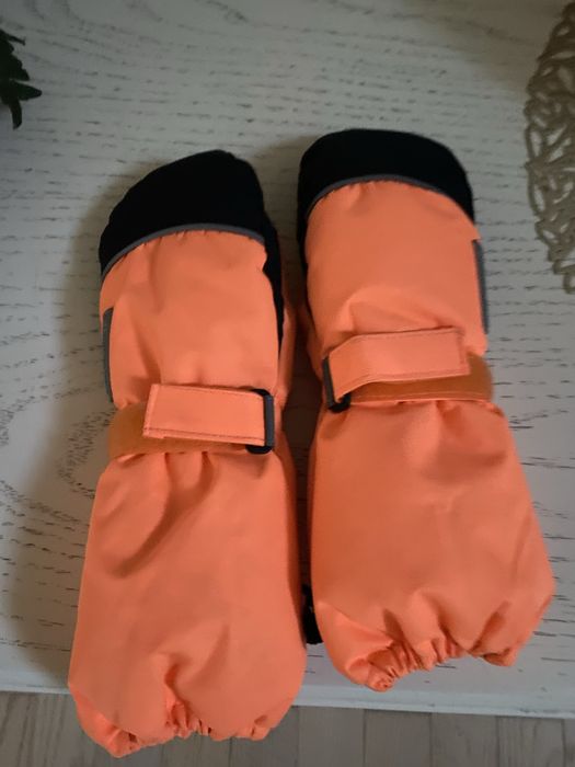 Детский зимний комбенизон для девочки