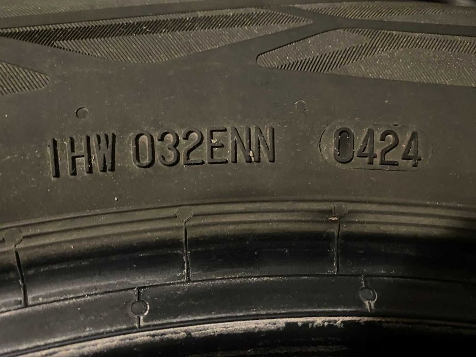 Set Anvelope Continental EcoContact 6 215/55 R17 98V XL(DOT 0424)