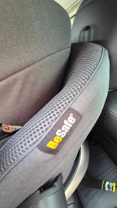 Столче за кола BeSafe Stretch Anthracite Mesh - като ново