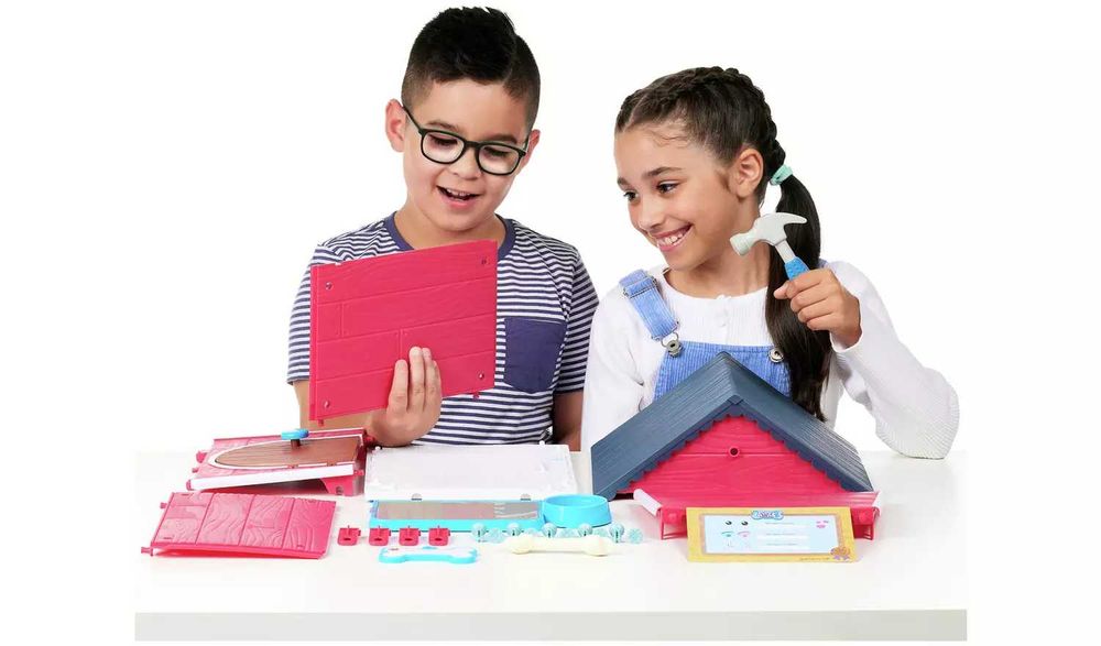 Little Live Pets Магическо Куче с Къща My Puppys Home изненада