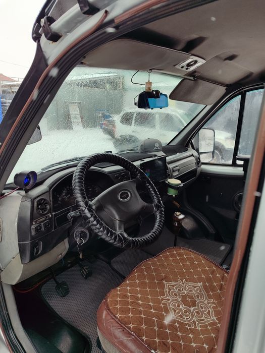 Соболь баргузин задний привод