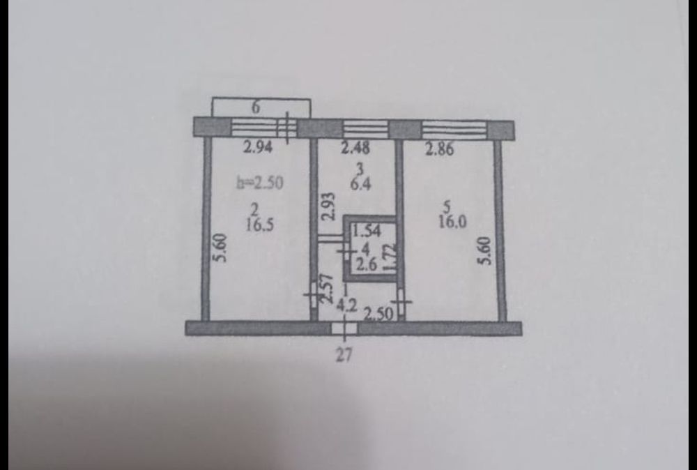 Продам 2комнатную квартиру