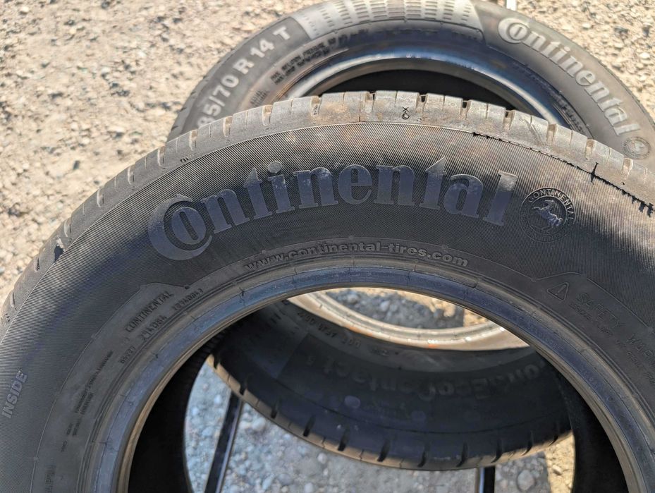 185/70 R14 • Vara • Continental ContiEcoContact 5 88T | 2 buc | Pret/buc