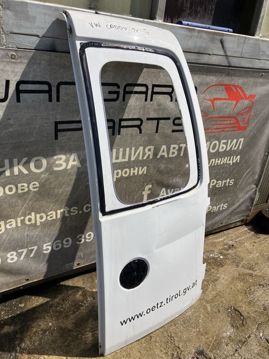 Задна врата за vw caddy k2 4