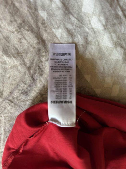 Лот от тениски: Dsqared,  и G Star, уникални , без забележки.