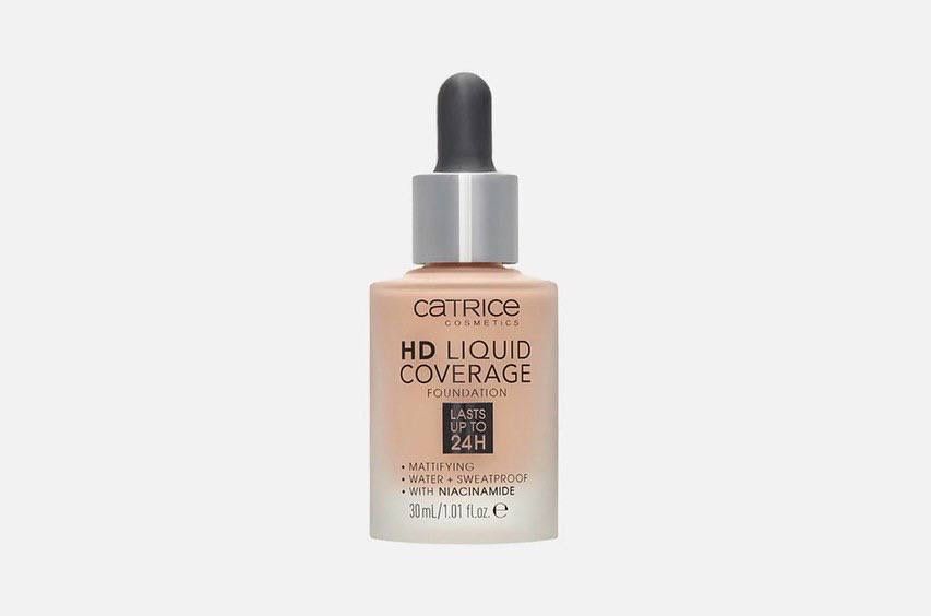 CATRICE hd liquid coverage тональный крем