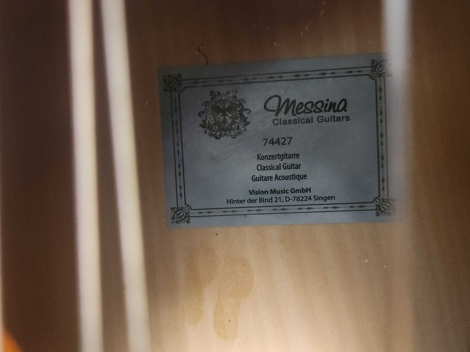 Chitara clasica Messina 74427
