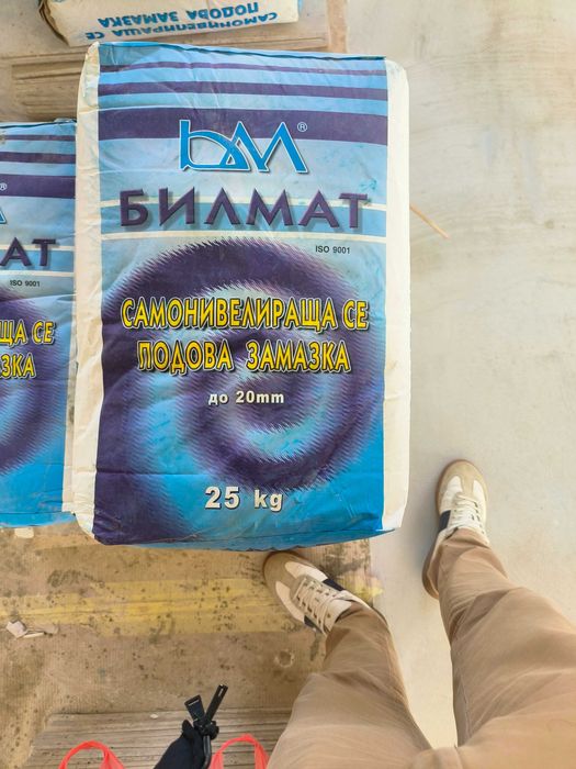 Самонивелираща се Подова Замазка