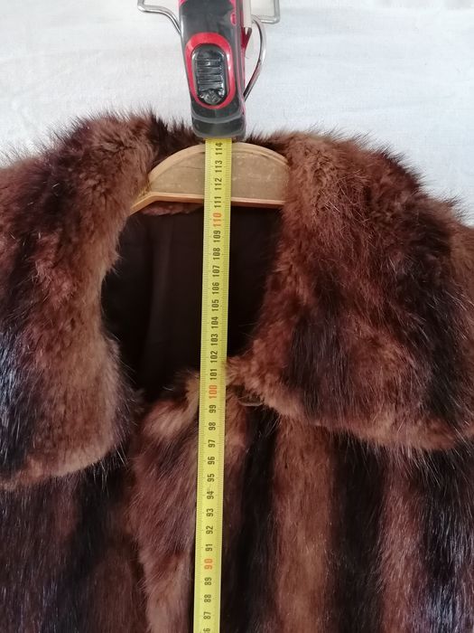 Палто от  кожа (скандинавска  норка)