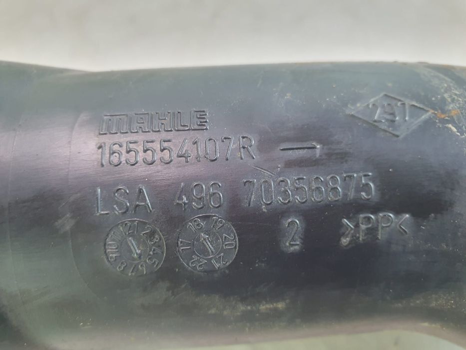 Furtun admisie 165554107r 2.3 dci M9T706 Renault Master 3 [1st faceli