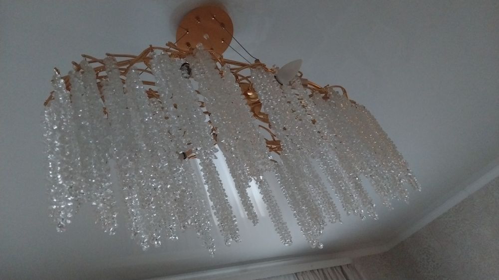 Люстра 20.000 тг б/у