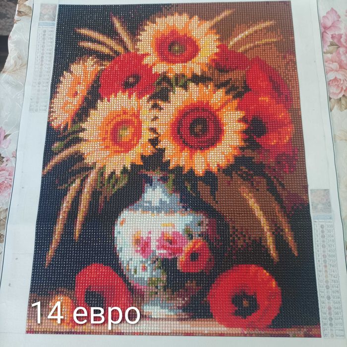 Продавам диамантени гоблени