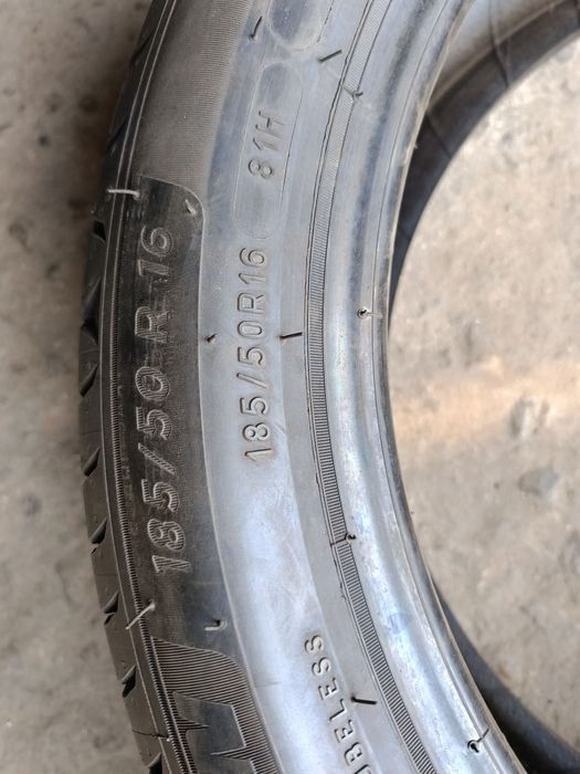 Летни гуми -2022г.-16цола-185/50-1бр.-80лв."MICHELIN"