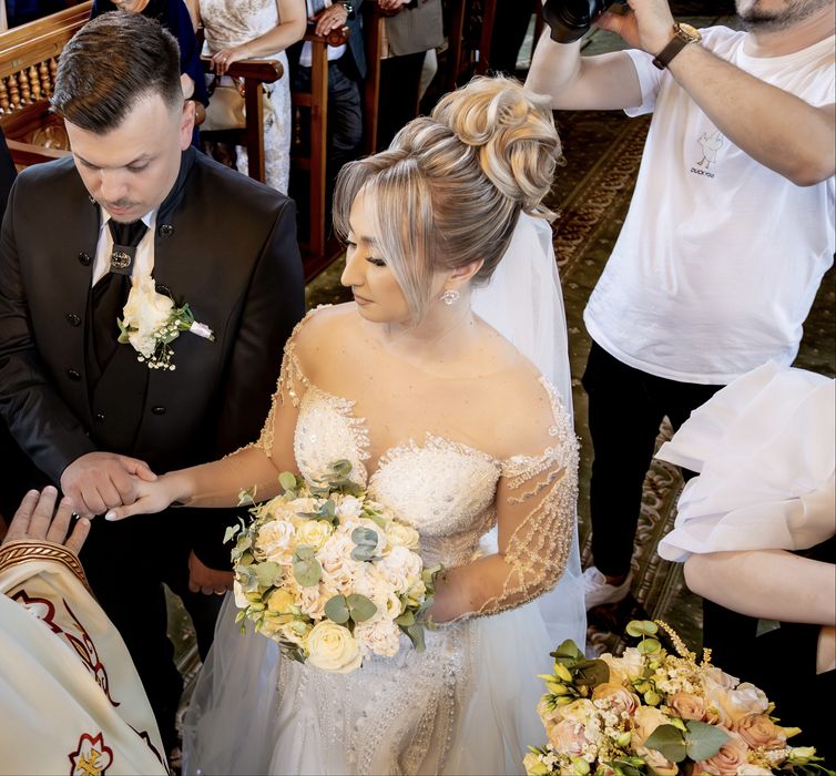 Rochie de mireasa model sirena