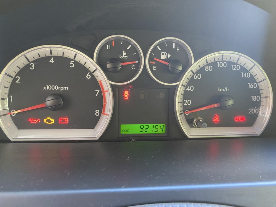 Chevrolet Aveo Klas SN2 1,2 2009, 92.000km, avariat spate