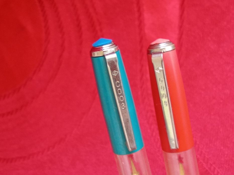 Ручки чернильные шариковые СССР