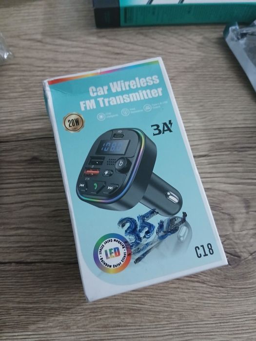 Modulator Fm Bluetooth