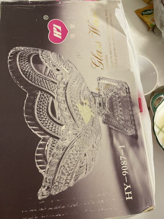 Продам посуда Хрусталь Фруктовница. Новый.