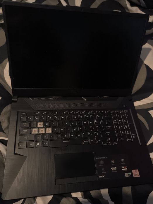 Asus Tuf F17 1.38T SSD+SSD