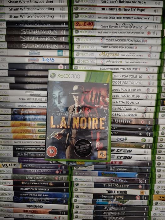 Joc/jocuri L.A Noire/gen gta retro/ super joc Xbox360 original