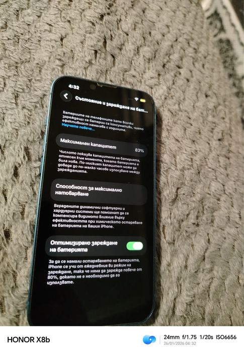 Iphone 13 много запазен