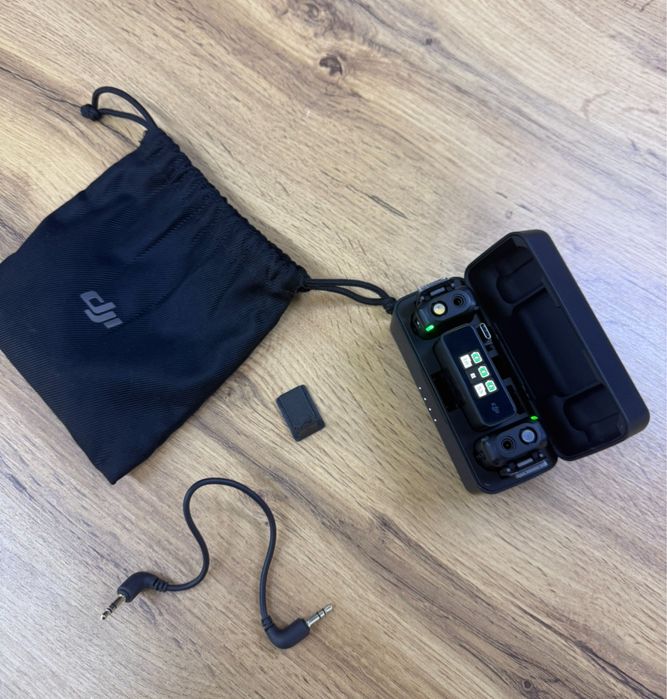 DJI Mic Duo микрофон