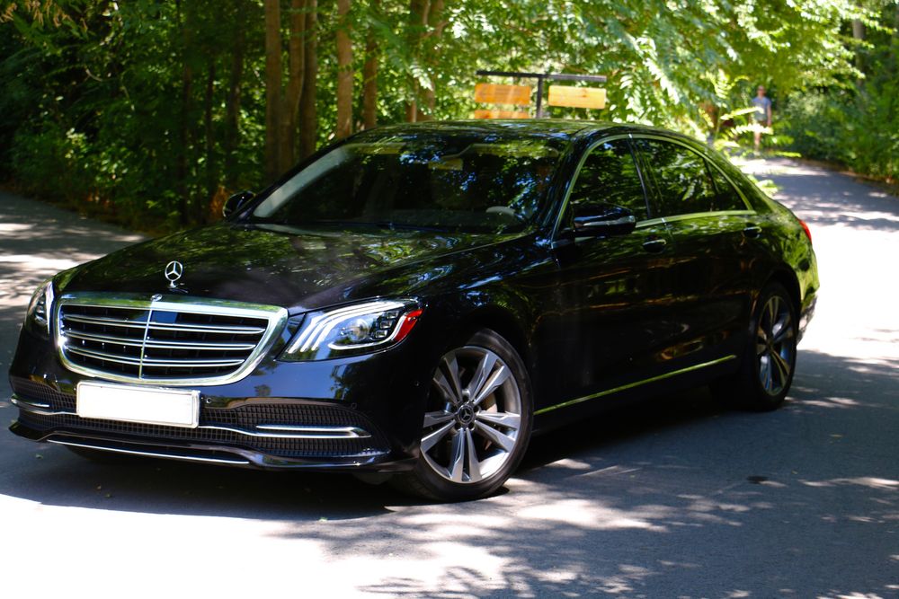 Mercedes-benz S-Class 450 Long Americanka