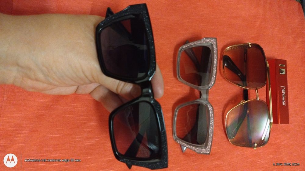 Ochelari de soare damã Jimmy Choo