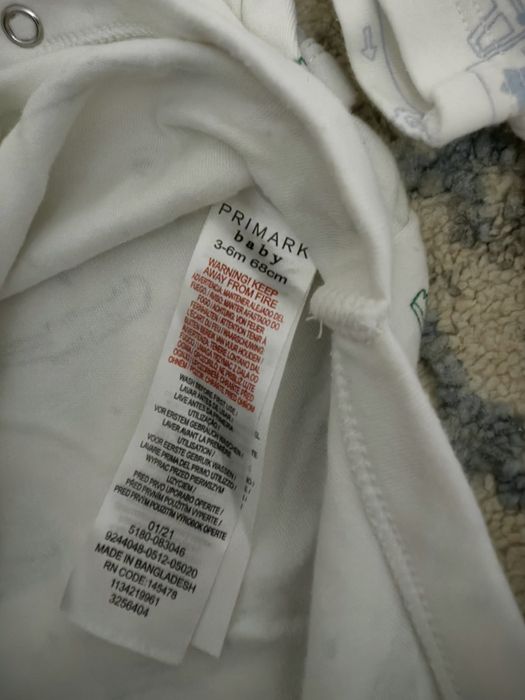 Lot calitativ hăinuțe 3-6 luni(62-68)