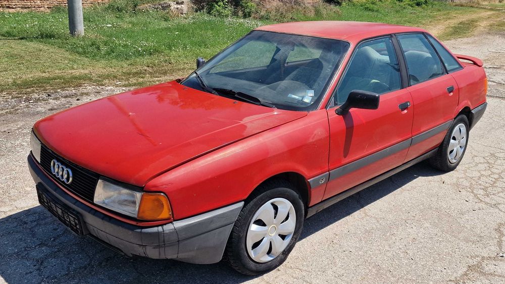 Audi 80 B3 1.8 Quattro на части Ауди 80 Б3 1.8 Куатро на части