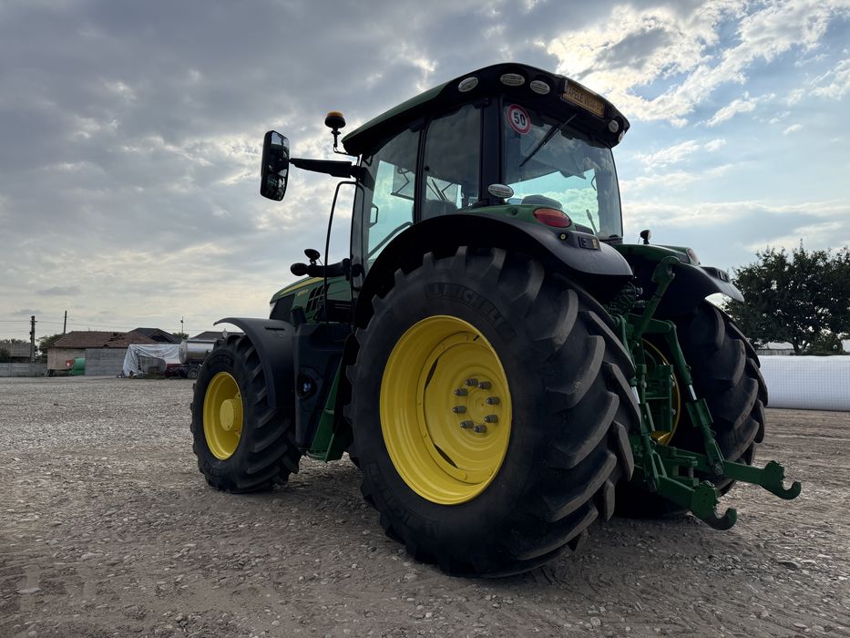 Tractor John Deere 6155R, 2021, 1930 ore, GPS, LED, TLS, HCS