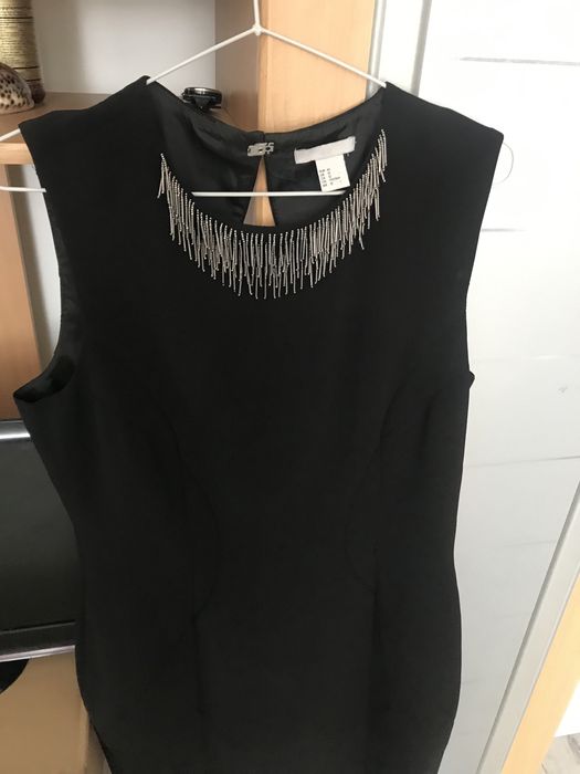 Rochie din stofa subtire de ocazie