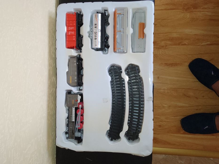 Детско влакче на релси