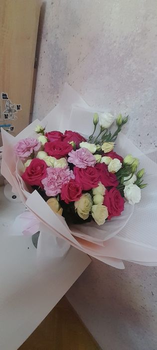 Букет цветов бу цветы
