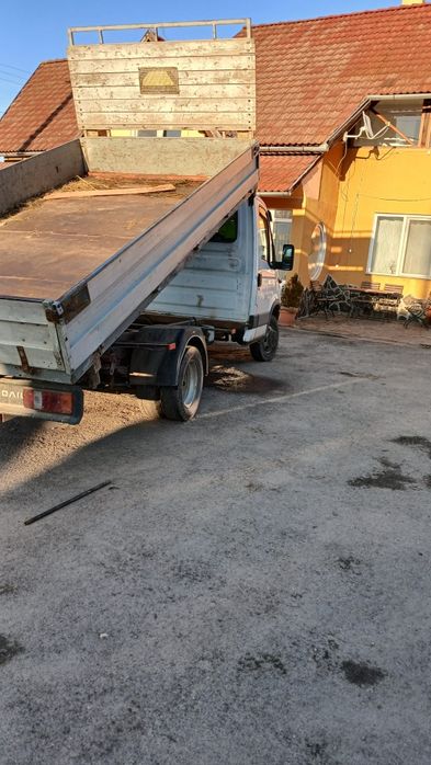 Iveco daily basculabil, 3.5t, 2002, 2.8 turbo diesel, injectie clasica