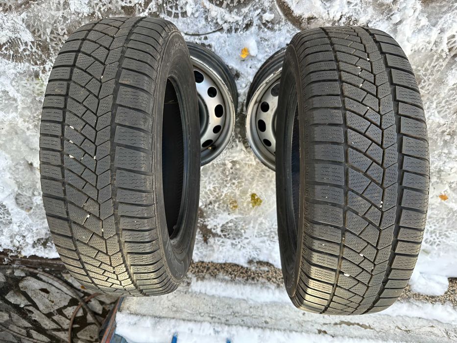 2бр. зимни гуми 195/65/16 Continental TS30P - DOT 2320
