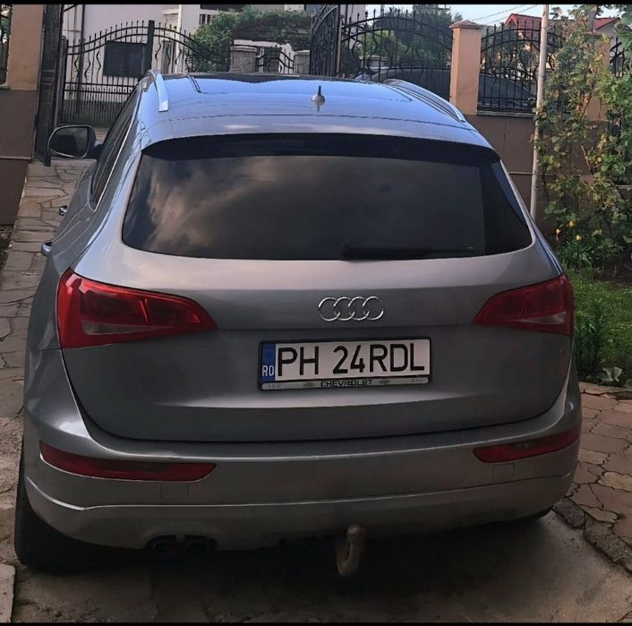 Vând Audi q5 2.0 TDI ,impecabil ,unic proprietar de 7 ani!