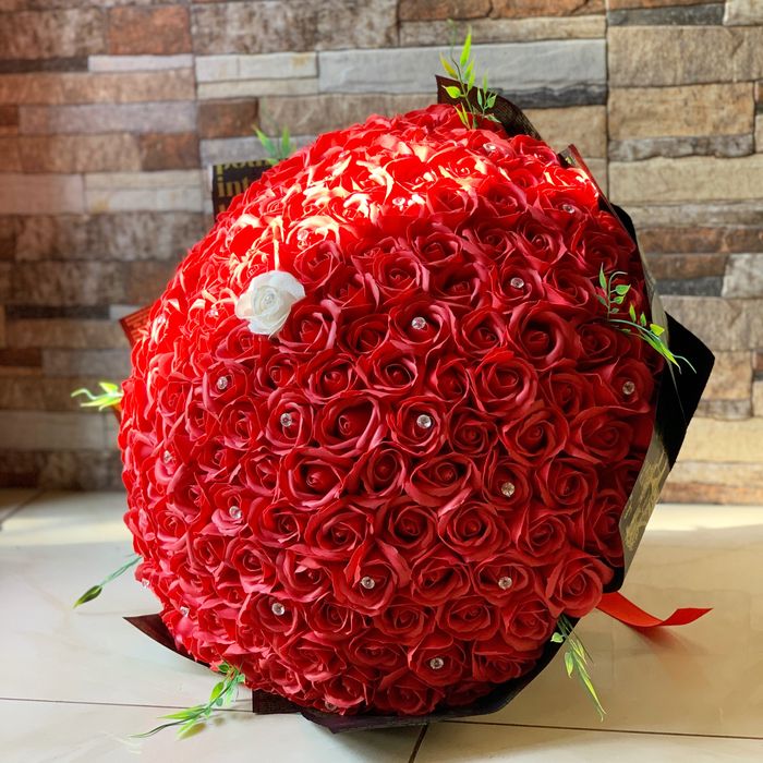 Buchete trandafiri de săpun