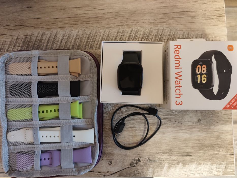 Смарт часовник redmi watch 3