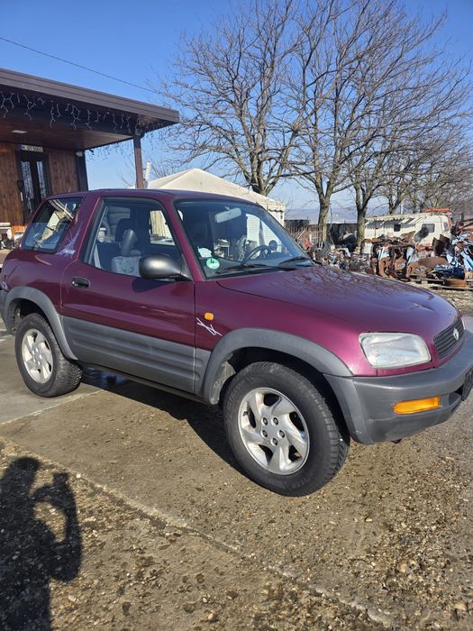 Toyota Rav 4 An 1997 AER CONDITIONAT 4x4 128CP Klima