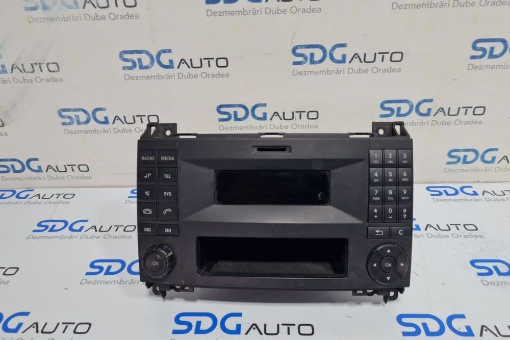 CD Player 9069006102 Mercedes Sprinter 2006-2018 Euro 4/5