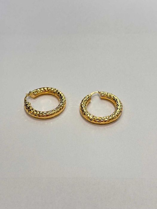 Cercei aur  18K 8.20g (AG13 b55528) Garantie 2 ani!