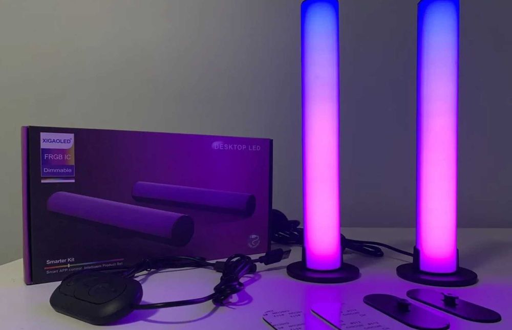 Wi-Fi RGB светильник / РГБ Лампа / Атмосферная подсветка